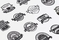 Vintage Logos Labels & Badges