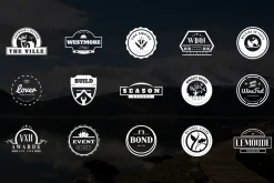 Vintage Logos Labels & Badges