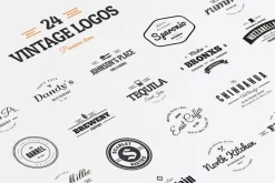 Vintage Logos Labels & Badges