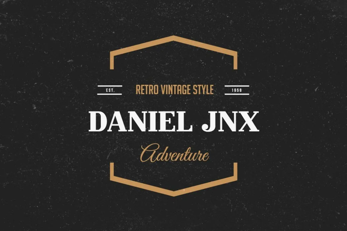 Vintage Logos Labels & Badges