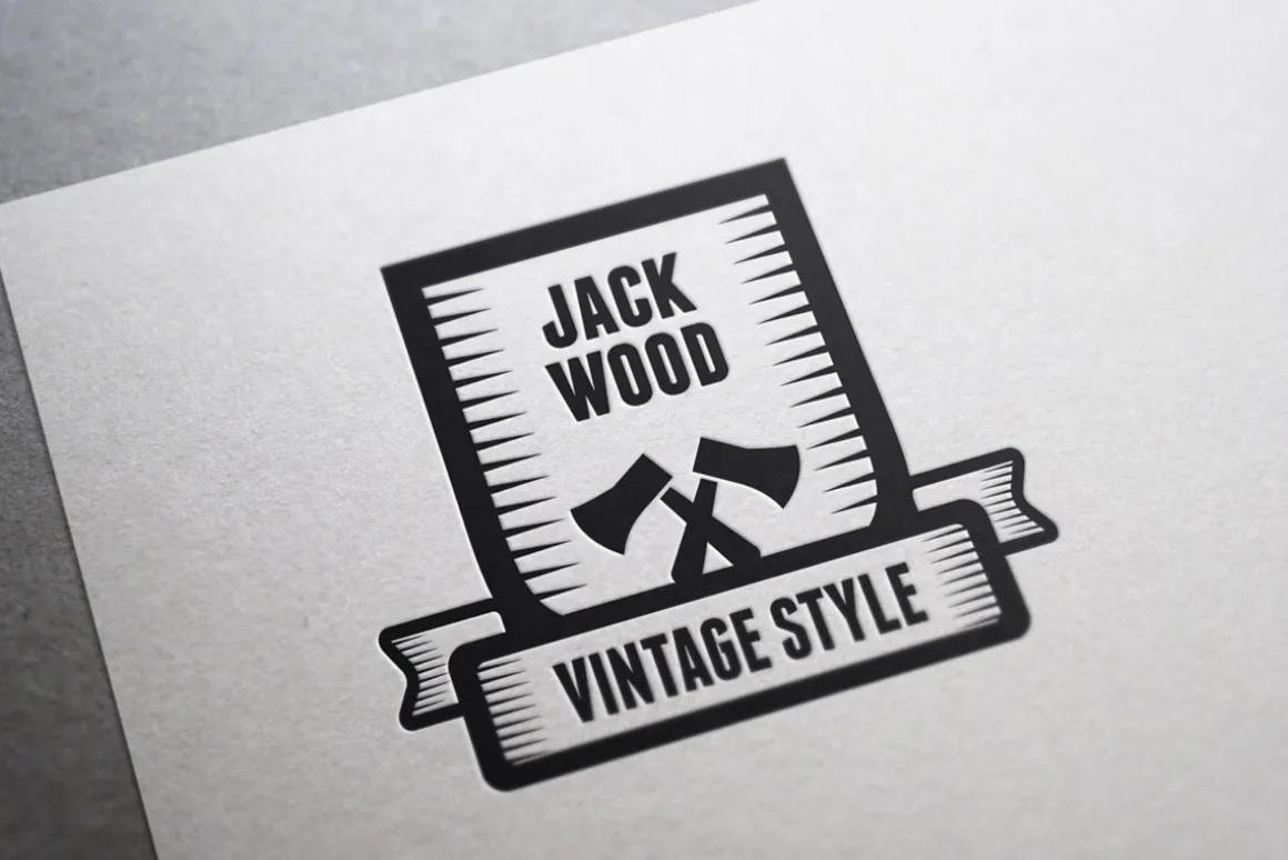 Vintage Logos Labels & Badges