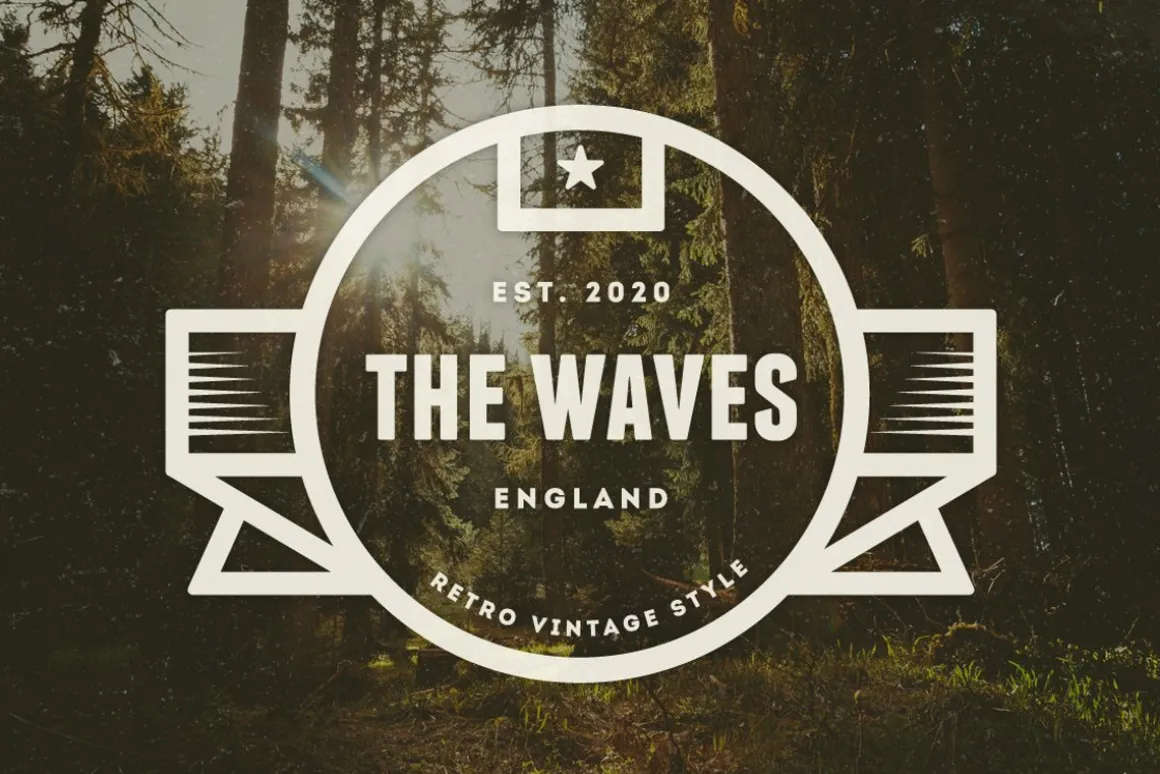 Vintage Logos Labels & Badges