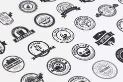 Vintage Logos Labels & Badges