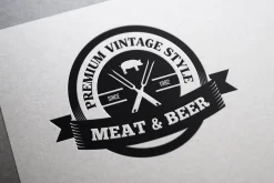 Vintage Logos Labels & Badges