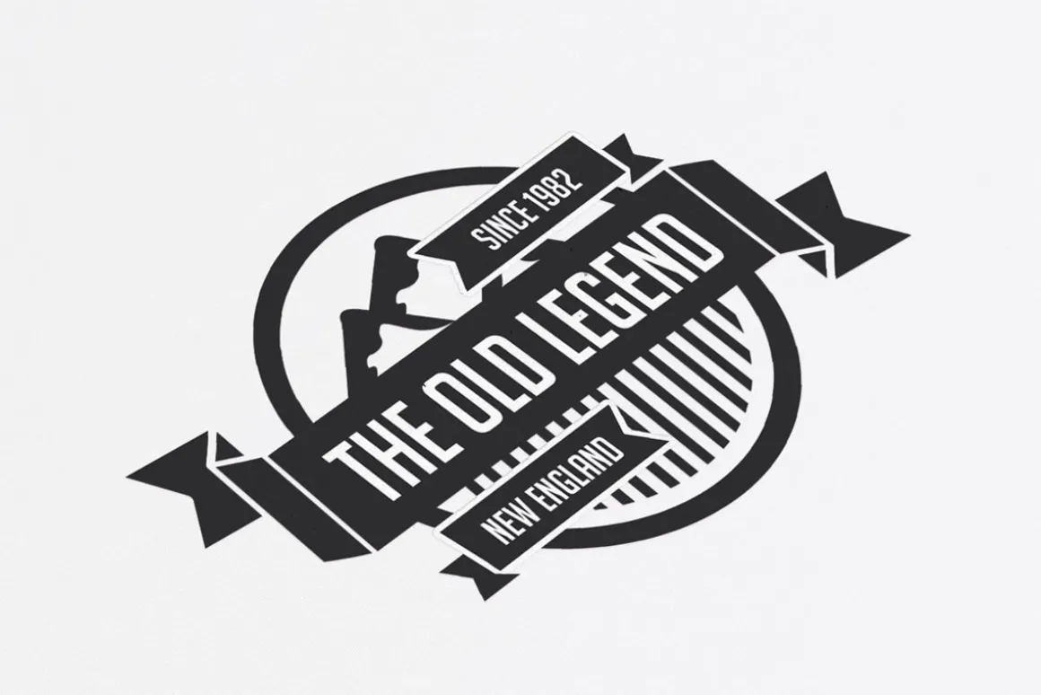Vintage Logos Labels & Badges