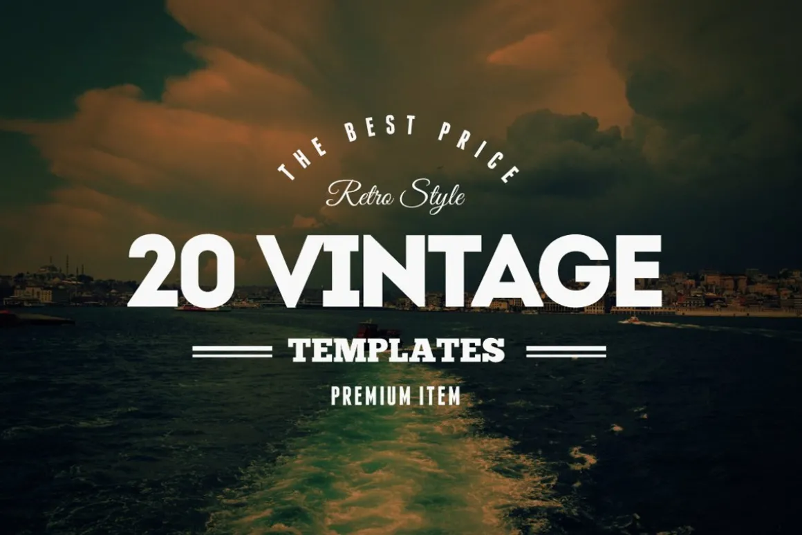 Vintage Logos Labels & Badges