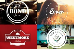 Vintage Logos Labels & Badges