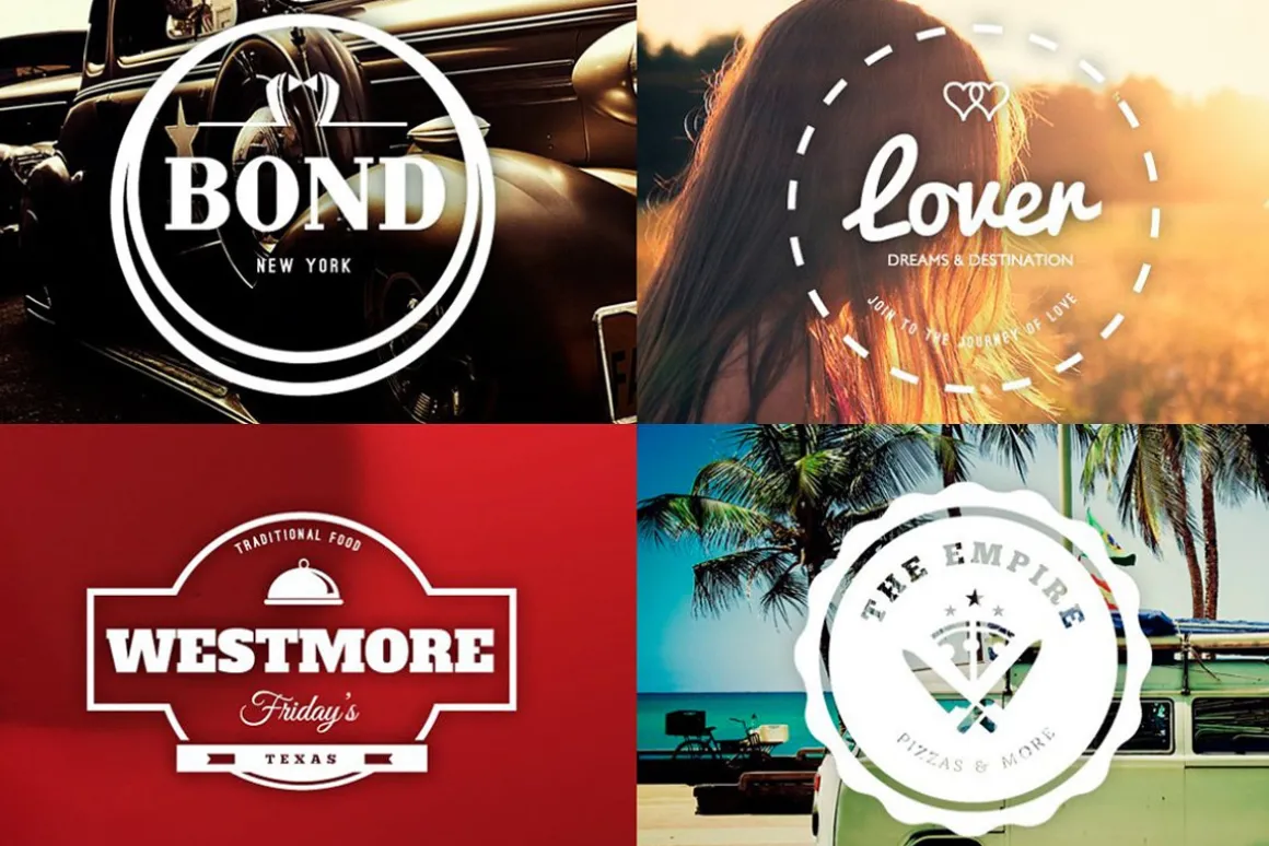 Vintage Logos Labels & Badges