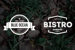 Vintage Logos Labels & Badges