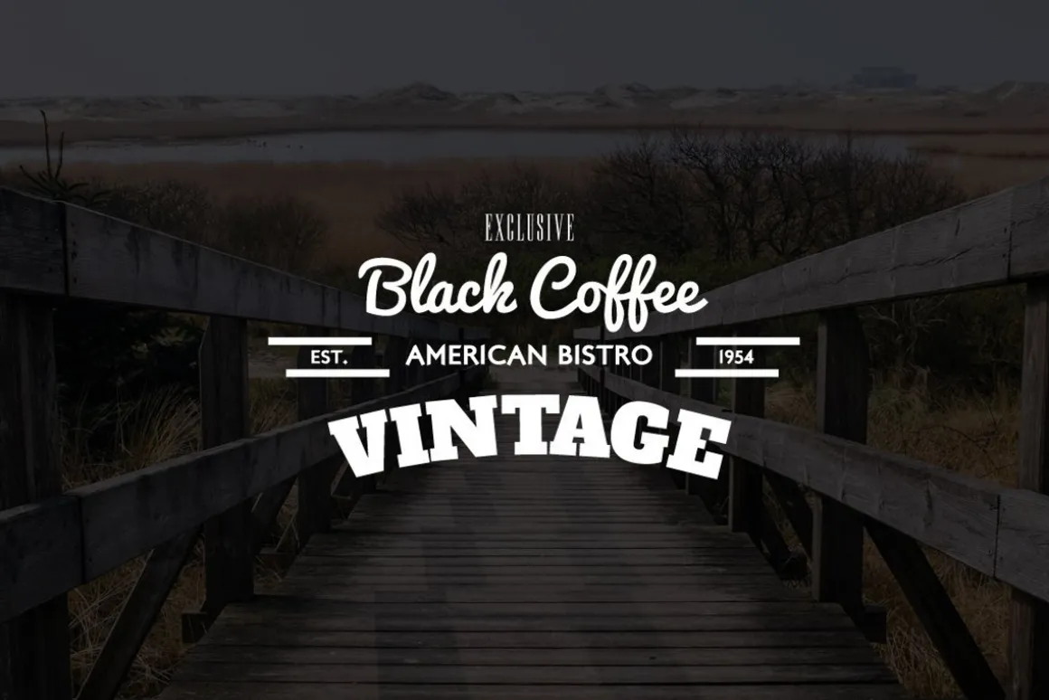 Vintage Logos Labels & Badges