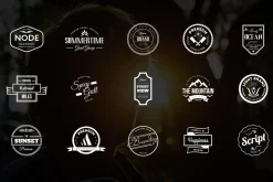 Vintage Logos Labels & Badges