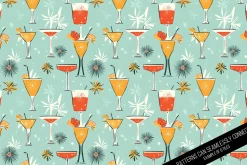 Vintage Palm Springs Seamless