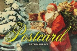 Vintage Postcard Effects Bundle