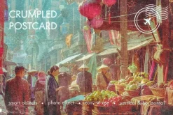 Vintage Postcard Effects Bundle