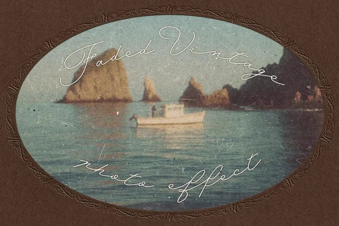 Vintage Postcard Effects Bundle