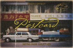 Vintage Postcard Effects Bundle