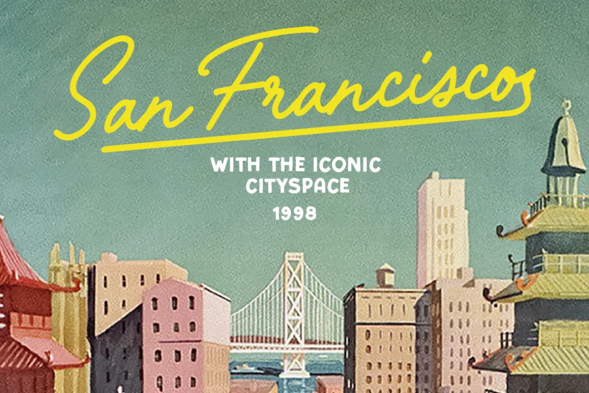 Vintage Postman - Handmade Font Duo