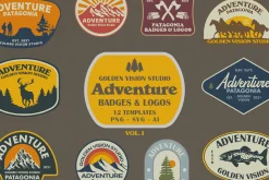 Vintage Adventure Logo Templates