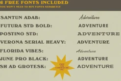 Vintage Adventure Logo Templates