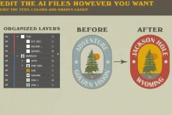 Vintage Adventure Logo Templates