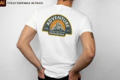 Vintage Adventure Logo Templates