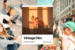Vintage Analog Film Lightroom Preset