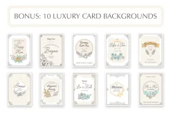Vintage Border Flourish Bundle