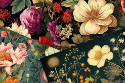 Vintage Botanical Artistry