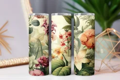 Vintage Botanical Artistry