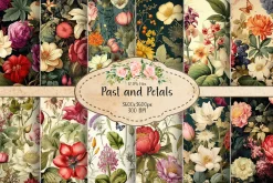 Vintage Botanical Artistry