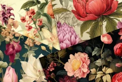 Vintage Botanical Artistry