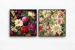 Vintage Botanical Artistry
