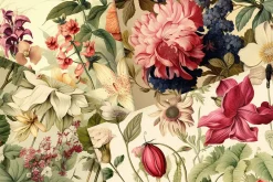 Vintage Botanical Artistry