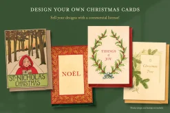 125 Vintage Christmas Ephemera