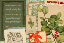 125 Vintage Christmas Ephemera