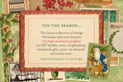 125 Vintage Christmas Ephemera