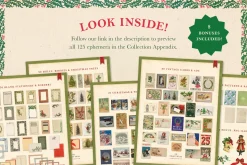 125 Vintage Christmas Ephemera