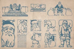 70 Vintage Christmas Illustrations
