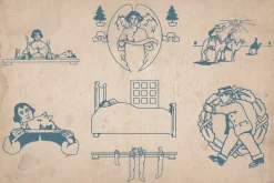 70 Vintage Christmas Illustrations