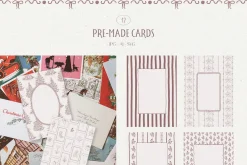 Vintage Christmas Line art winter