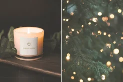 Vintage Christmas Simple line art