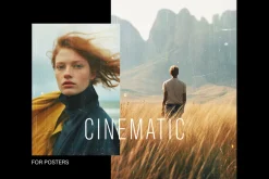 Vintage Cinematic Poster Effect