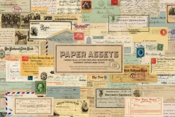 Vintage Collage Creator 1170+ Assets