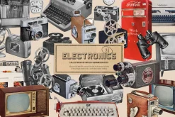 Vintage Collage Creator 1170+ Assets
