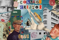 Vintage Collage Creator 1170+ Assets