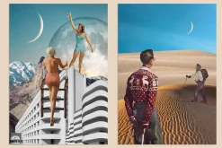 Vintage Collage Creator 1170+ Assets