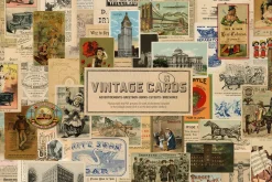 Vintage Collage Creator 1170+ Assets