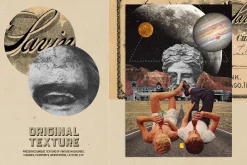 Vintage Collage Creator 1170+ Assets