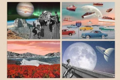 Vintage Collage Creator 1170+ Assets