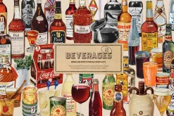 Vintage Collage Creator 1170+ Assets
